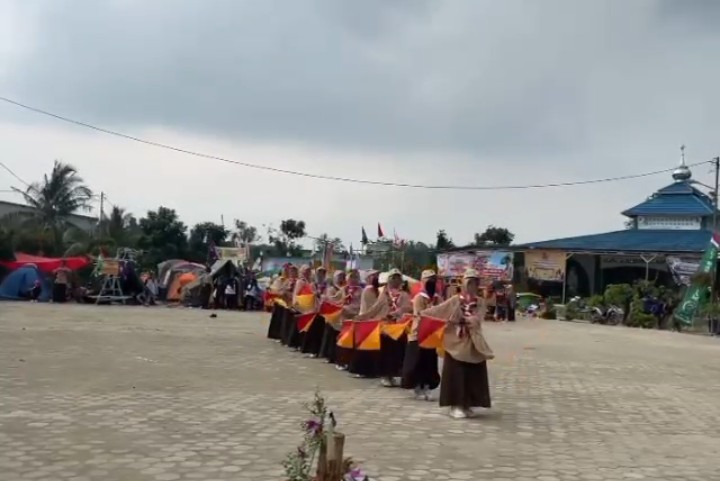 Siswi MA Tahfidz Putri Hidayatullah Tarakan Ikuti Perkemahan Madrasah se-Kota Tarakan Tahun 2026